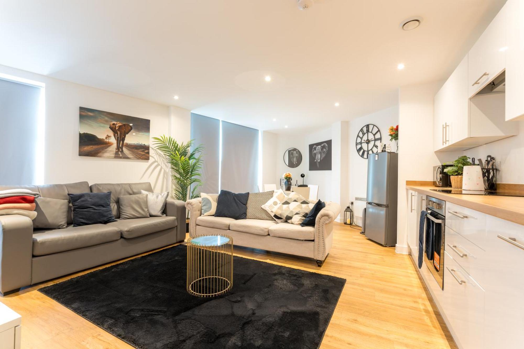 Drillzstays Apartments - Ethiad Free Parking 曼彻斯特 外观 照片